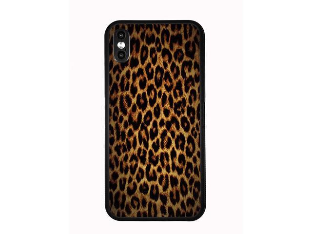 Cheeta Print for iPhone Xs (2018) / iPhone X (2017) Case Cover by Atomic Market