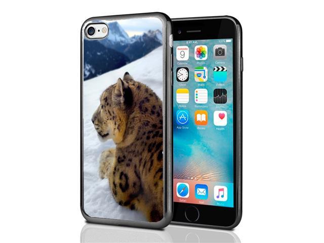 Snow Leopard for iPhone 7 (2016) & iPhone 8 (2017) Case Cover by Atomic Market