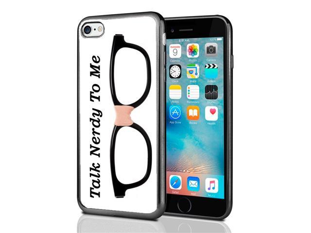 Talk Nerdy to Me for iPhone 7 (2016) & iPhone 8 (2017) Case Cover by Atomic Market
