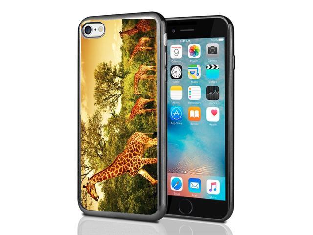 Family of Giraffes for iPhone 7 (2016) & iPhone 8 (2017) Case Cover by Atomic Market