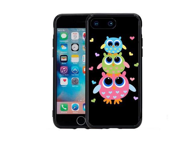 3 Owls for iPhone 7 Plus (2016) & iPhone 8 Plus (2017) (55) Case Cover by Atomic Market