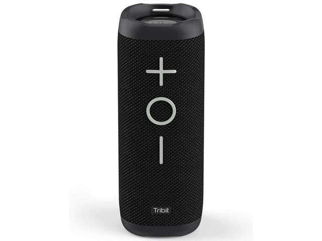 Tribit StormBox Bluetooth Speaker - 24W Portable Speaker 360° Full Surround Sound Enhanced Bass Wireless Dual Pairing IPX7 Waterproof 20-Hour