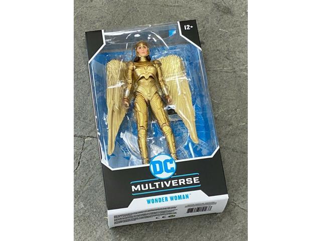 MF15123: McFarlane Wonder Woman 1984 Gold Costume 7 inch Action Figure