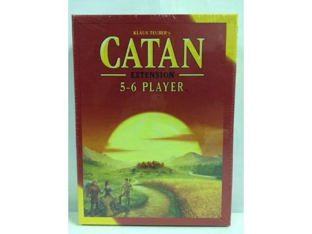 Klaus Teuber 's Settlers Of Catan Extension: 5-6 Player Sealed New