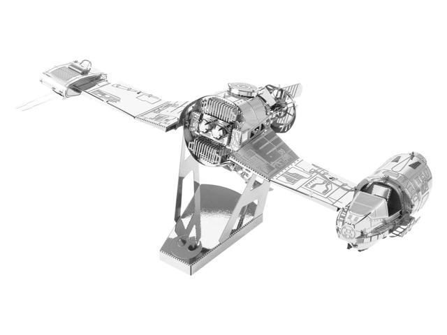 Resistance Ski Speeder Star Wars MMS287 Metal Earth 3D Model Kit