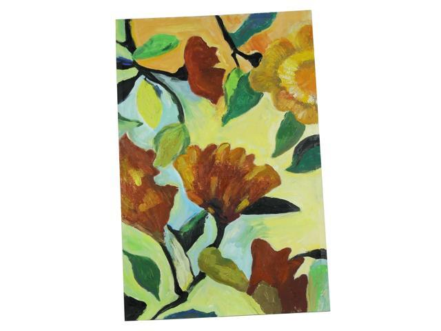 River Cottage Gardens Cdc606077ygups Flower Canvas Wall Art No CDC606077YGUPS