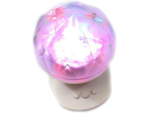 AZ Trading & Import TG103 White LED Color Changing Night Lamp White