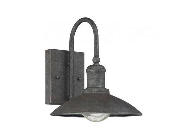 Savoy House Mica Wall Lantern in Artisan Rust