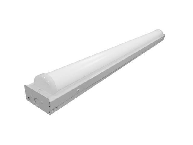 NICOR Lighting LS1-10S-UNV-50 4 ft Linear LED Strip Light in 5000K - White