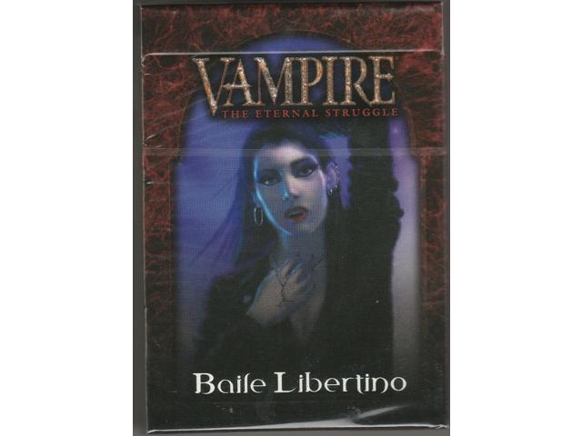 Sealed Spanish Deck Baile Libertino Libertine Ball from Black Chantry VTES Jyhad