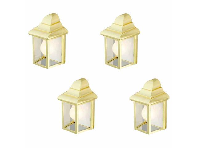 4 Outdoor Lighting Bright Brass Light Renovators Supply