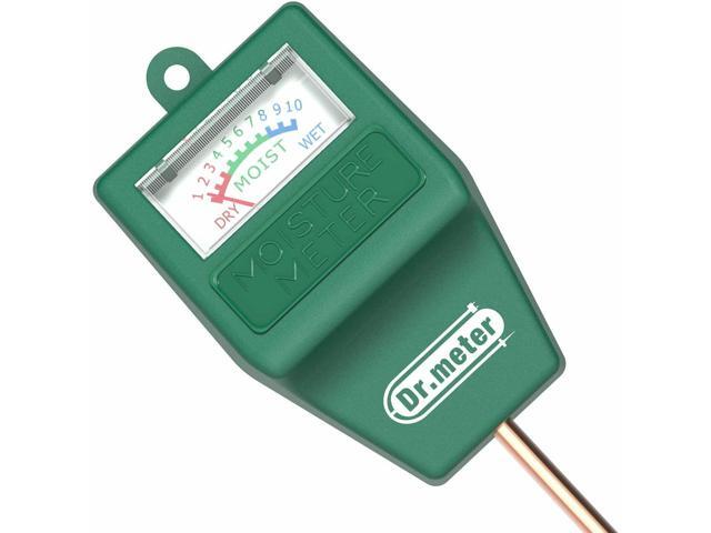 Dr Meter S10 Soil Moisture Sensor Meter Hygrometer Moisture Sensor for Garden