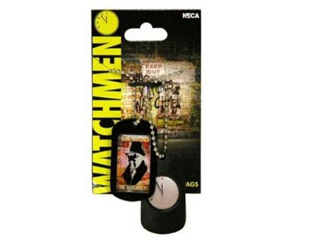Watchmen Epoxy Dog Tags NEW Toys Gifts Comics Rorschach Necklace Jewelry