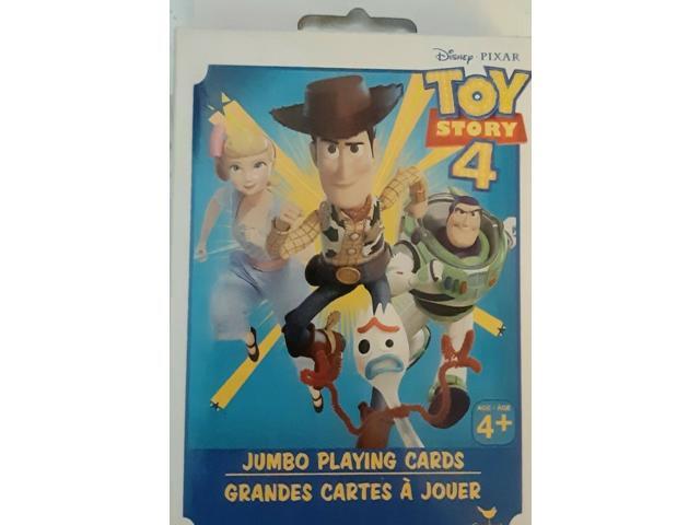 DISNEY TOY STORY 4 PLAYING CARDS #disneyplayingcards #toystory4cards #disney