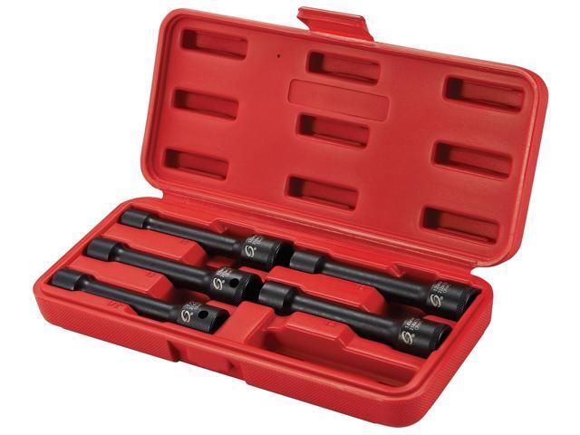 Sunex 2625 Tools 1/2 In Drive 5-piece Head Bolt Socket Set