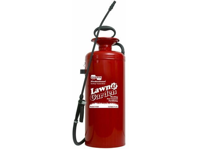 Chapin 31430 Tri-poxy Steel Lawn & Garden Sprayer 3 Gallon