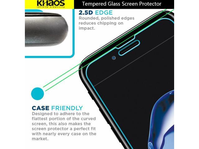 Zell 3 Pack Updated Version Screen Protector Tempered Glass For