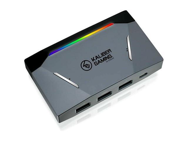 Iogear Keymander 2 Keyboard/Mouse Adapter Plus Controller Crossover- Ge1337p2