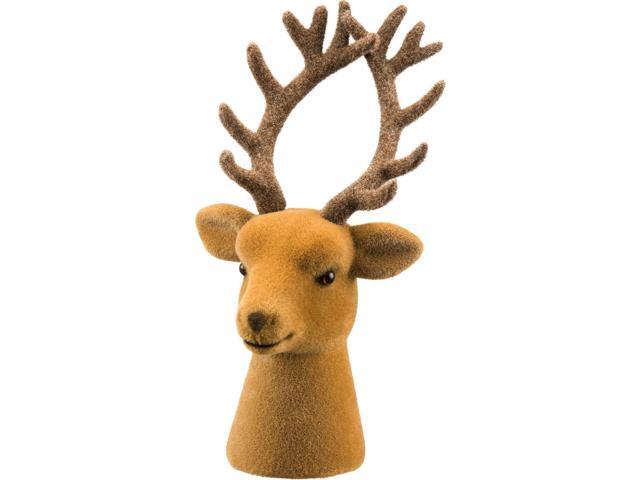 NEW~7' Deer Brown/Tan Buck Head~Christmas Reindeer~Tree/Wreath/Primitive/Country