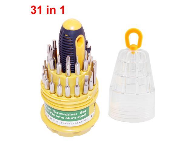 31 in 1 Screwdriver Set PDA PSP NDS MP3 Player Repair Kit Tools Straight Heads