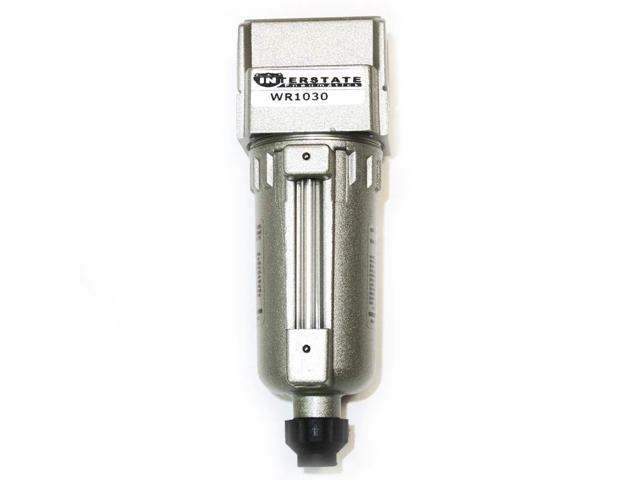 1/4' NPT Air Particulate Filter Compressor Moisture Trap Metal Bowl WR1030