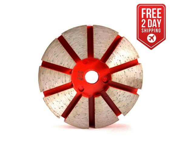 PP330 3' Metal Bond Diamond Concrete Floor Grinding Disc with 10 Diamond Segment