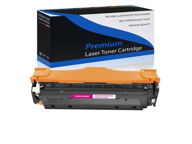 1Pk Ce413a Magenta Toner Cartridge For Hp Laserjet Pro 400 Mfp M475dn M475dw