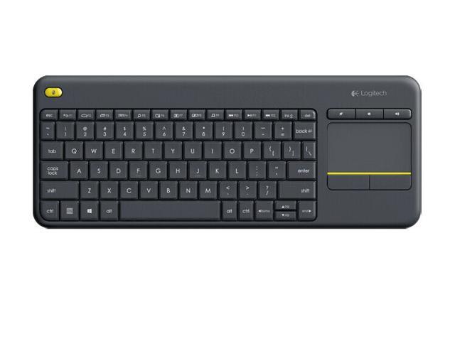 Recertified - Logitech K400 Plus Spanish Keyboard - 920-007123