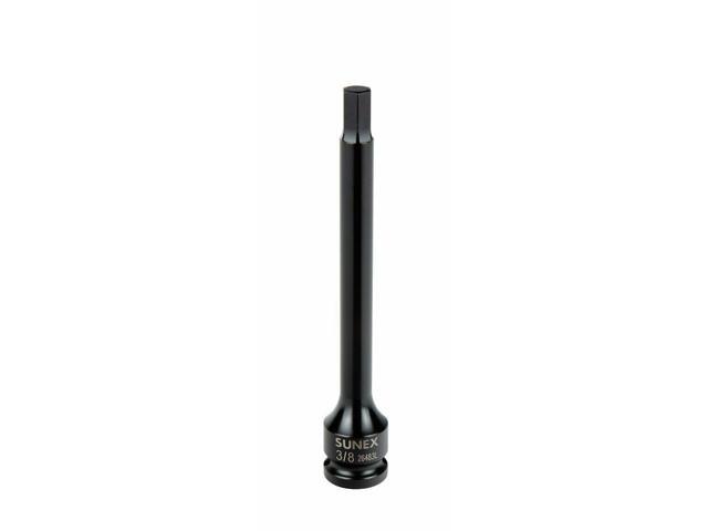 Sunex 26483L Tools 1/2 In Drive 3/8 In Hex Impact Socket 6 In