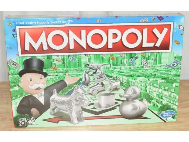 Monopoly Game for Kids Ages 8 and Up for 2-8 Players