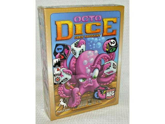 AEG Octo Dice Board Game NEW