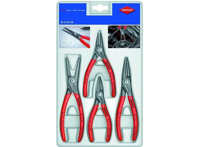 precision snap-ring pliers set (4-piece)