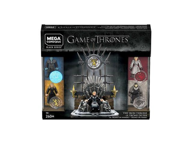 Mega Construx Game Of Thrones Black Series The Iron Throne Building NEW IN STOCK