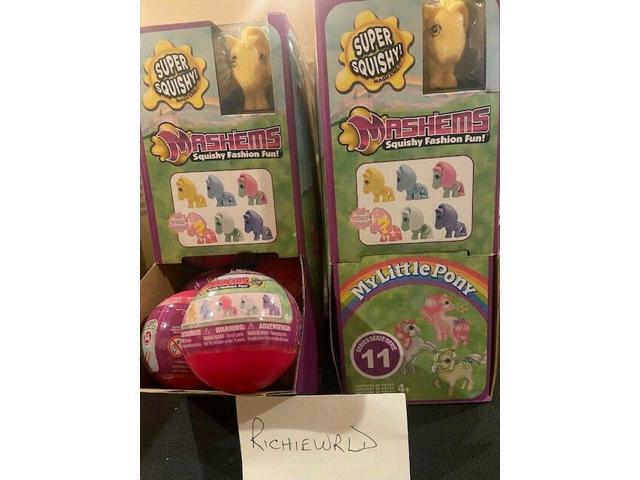 (1x)NEW MASHEMS FASHEMS -MY LITTLE PONY series 11-Look for Sparkly characters