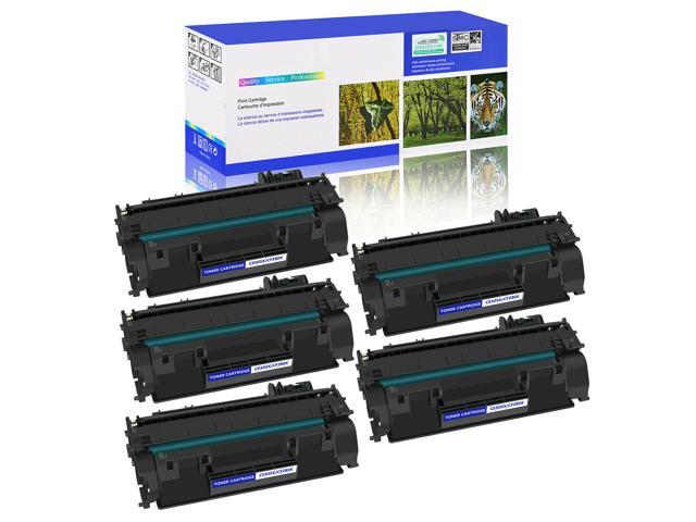 5X Crg319ii Crg519ii Crg719ii Toner For Canon Lbp 6300Dn 6650 Mf5850dn 5840 548