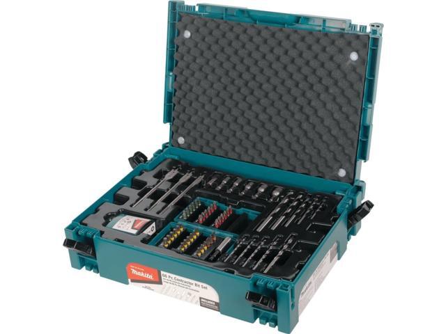 Makita B-51661 Contractor Bit Set (66 Piece) Home Garden Tools