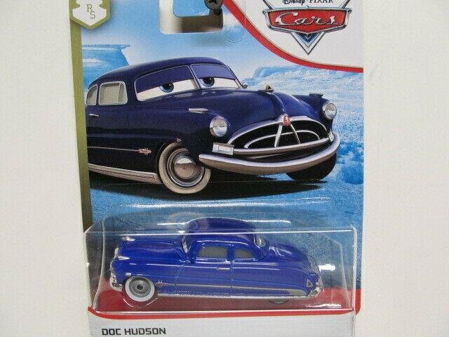 2019 - Disney - Pixar CARS - NEW CARD ART - Blue DOC HUDSON