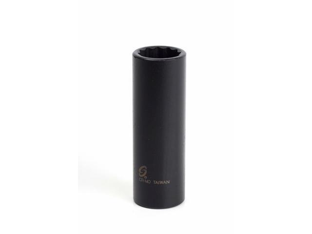 Sunex 26706 Tools 1/2 In Drive 12-point 11/16 In Deep Impact Socket