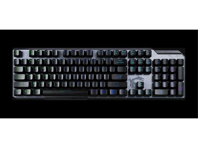 Msi Vigor Gk50 Elite Box White Gaming Keyboard