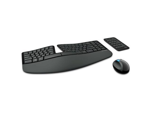 Microsoft Sculpt Ergonomic Desktop Wirelesss Keyboard And Mouse