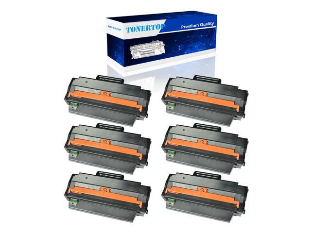 6 Pack Mlt-D103l Toner For Samsung Ml2950nd Ml2955dw Ml2955nd Scx4728fd Scx4729