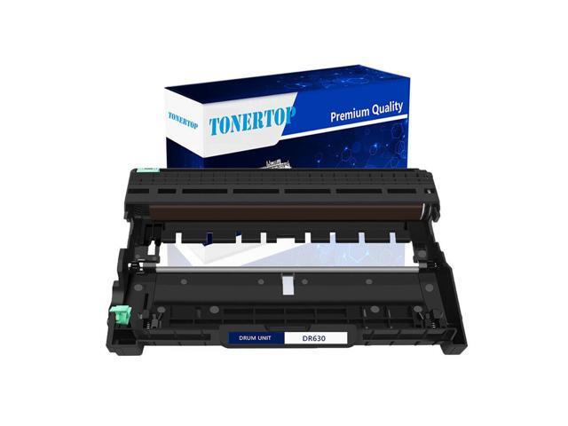1Pk Dr-630 Black Drum Unit For Brother Dr630 Hl-L2340dw Hl-L2360dw Hl-L2380dw