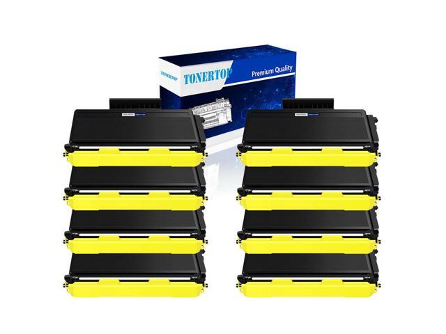 8 Pk Tn650 Toner Cartridge For Brother Mfc-8890Dn Mfc-8690Dw Mfc-8880Dn Printer