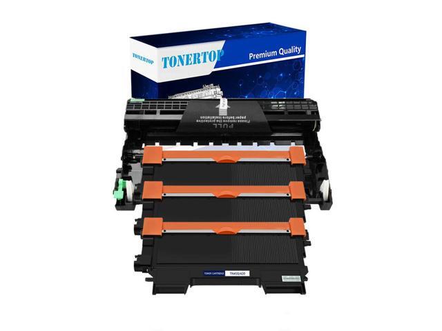 1 Dr420 Dr450 Drum + 3 Tn450 Toner Fits Brother Hl-2270 Dw 2280Dw 2240D Mfc-7240