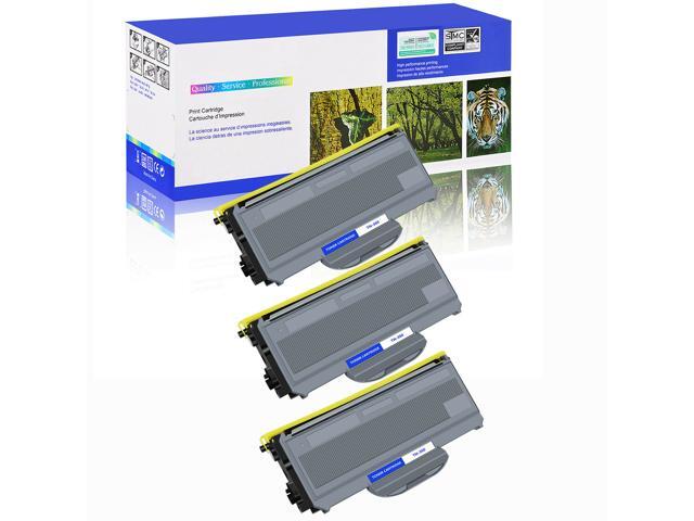3Pk Black Tn360 Toner For Brother Tn-360 Dcp-7030 Dcp-7040 Mfc-7340 Mfc-7345Dn
