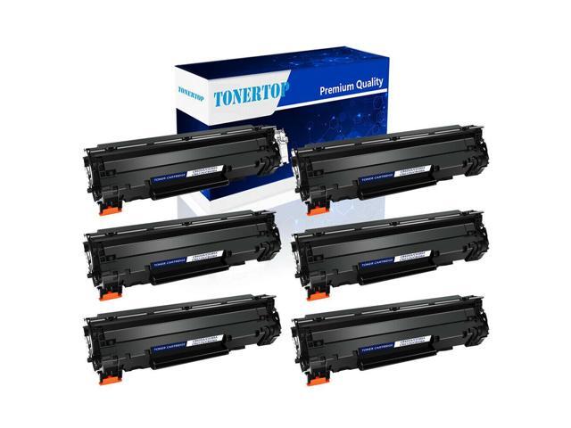 6Pk Crg 125 Toner For Canon 125 Imageclass Lbp 6000B 6018 6018W Printer Lot
