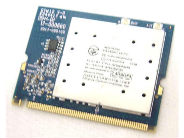 Recertified - Toshiba Satellite A105 M45 Laptop WiFi WIRELESS CARD V000055050 PA3458U-1MPC OEM