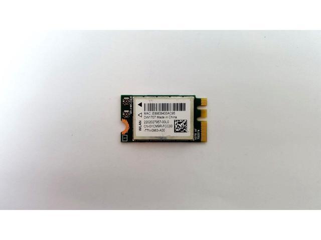 Recertified - Dell Genuine Wireless WiFi Card Model QCNFA335 YCM9R 0YCM9R CN-0YCM9R
