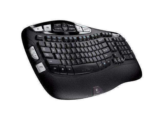 Logitech 920-001996 Wireless Keyboard K350 (920001996)