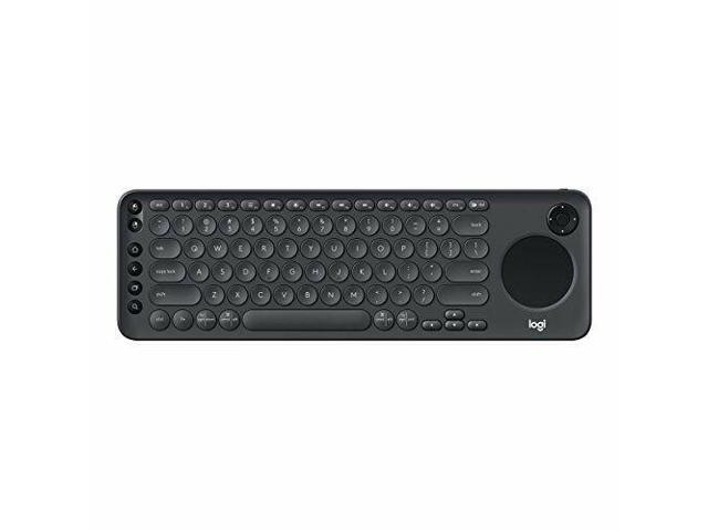 Logitech 920-008822 K600 Smarter Smt Tv Ctrl Blk (920008822)